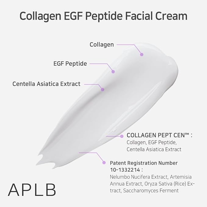 APLB - COLLAGEN EGF PEPTIDE FACIAL CREAM