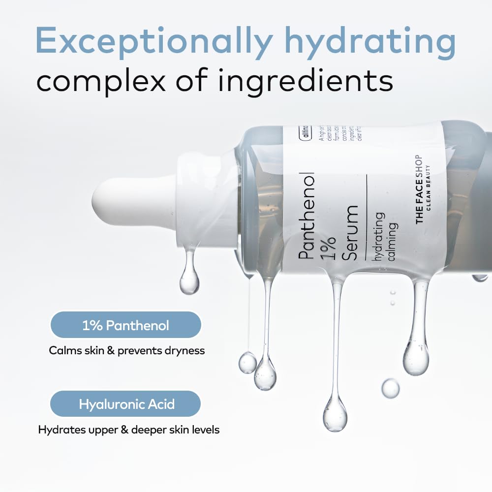 THE FACE SHOP - ALLTIMATE PANTHENOL 1% SERUM