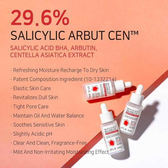 APLB - SALICYLIC ACID BHA ARBUTIN AMPOULE SERUM