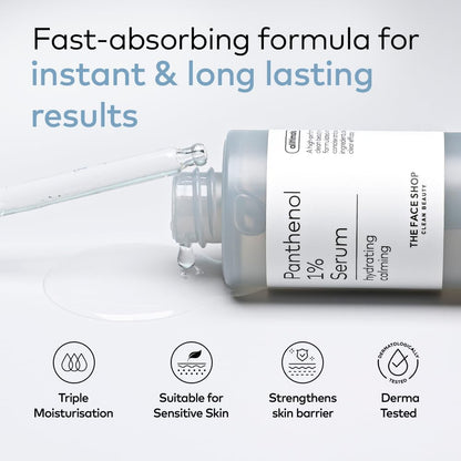 THE FACE SHOP - ALLTIMATE PANTHENOL 1% SERUM