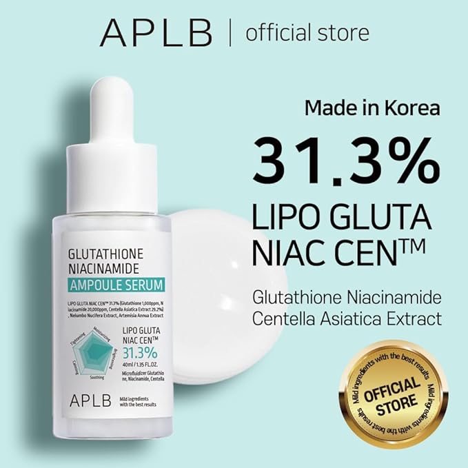 APLB - GLUTATHIONE NIACINAMIDE AMPOULE SERUM