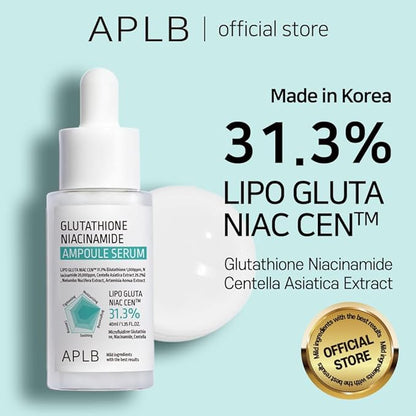 APLB - GLUTATHIONE NIACINAMIDE AMPOULE SERUM