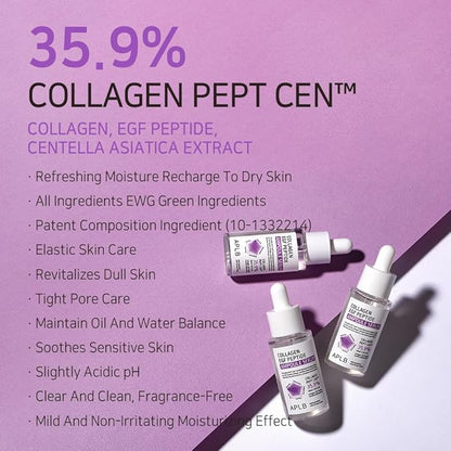 APLB - COLLAGEN EGF PEPTIDE AMPOULE SERUM