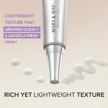MARY&MAY - TRANEXAMIC ACID+GLUTATHION EYE CREAM
