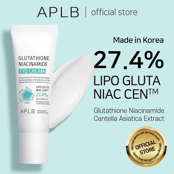 APLB - GLUTATHIONE NIACINAMIDE EYE CREAM