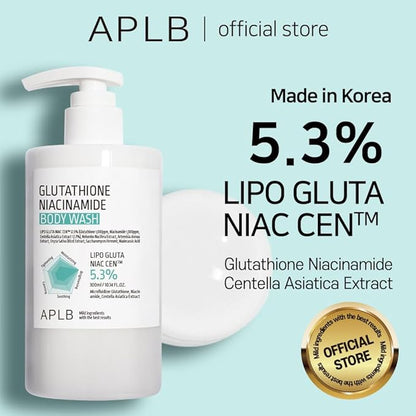 APLB -  GLUTATHIONE NIACINAMIDE BODY WASH