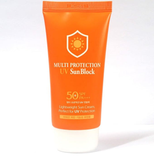 3W CLINIC - MULTI PROTECTION UV SUN BLOCK SPF50+ PA+++