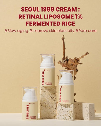 KSECRET SEOUL 1988 CREAM : RETINAL LIPOSOME 1% + FERMENTED RICE