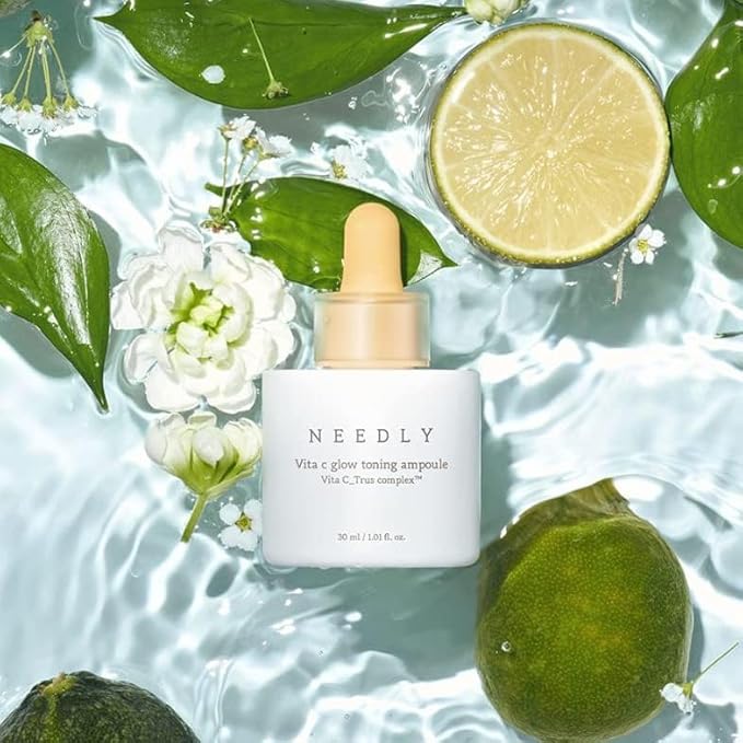 NEEDLY - VITA C GLOW TONING AMPOULE