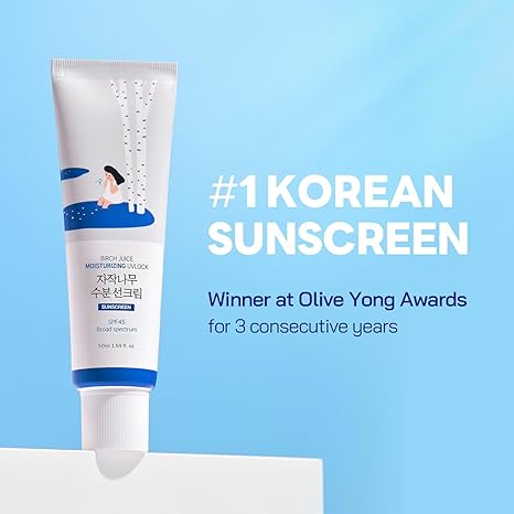 ROUND LAB - BIRCH JUICE MOISTURIZING SUNSCREEN
