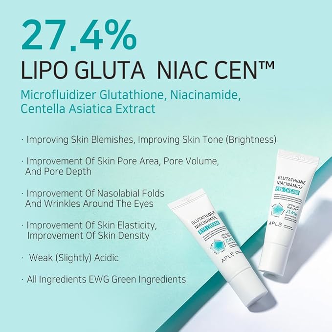 APLB - GLUTATHIONE NIACINAMIDE EYE CREAM