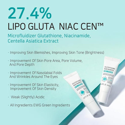 APLB - GLUTATHIONE NIACINAMIDE EYE CREAM