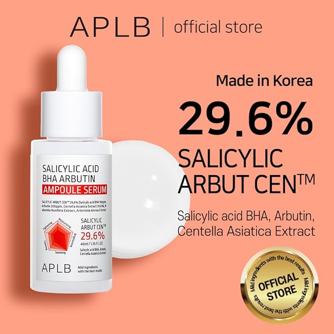 APLB - SALICYLIC ACID BHA ARBUTIN AMPOULE SERUM