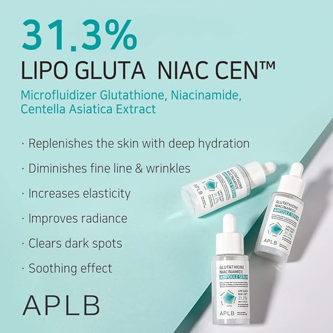 APLB - GLUTATHIONE NIACINAMIDE AMPOULE SERUM