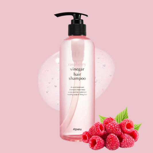 A'pieu - RASPBERRY VINEGAR HAIR SHAMPOO