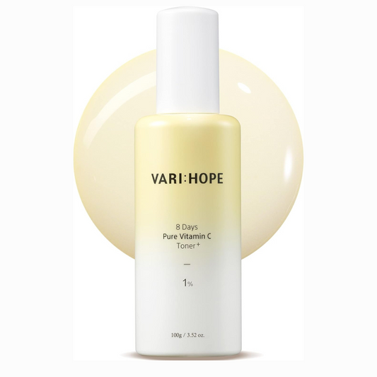 VARI:HOPE - 8 DAYS PURE VITAMIN C TONER PLUS