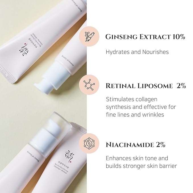 Beauty of Joseon - REVIVE EYE SERUM : GINSENG + RETINAL