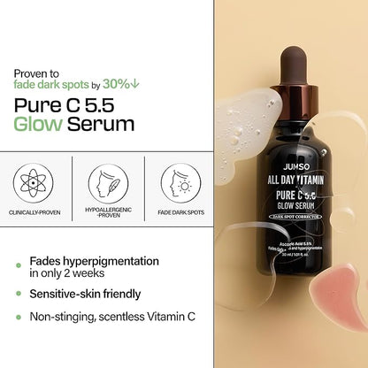 JUMISO - ALL DAY VITAMIN PURE C 5.5 GLOW SERUM
