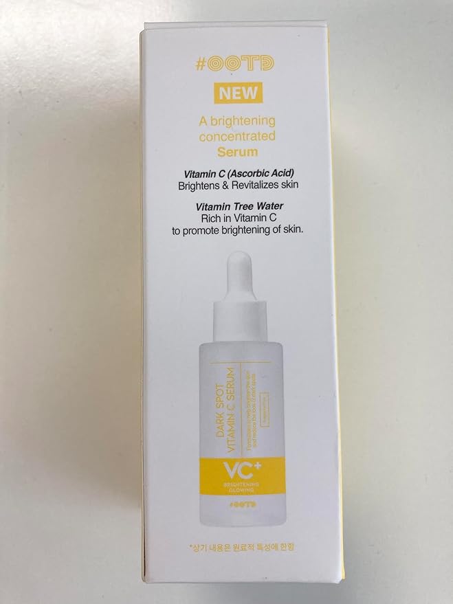 OOTD - DARK SPOT VITAMIN C SERUM 50ML