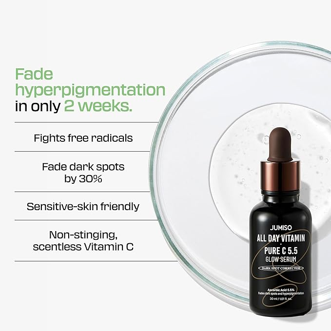 JUMISO - ALL DAY VITAMIN PURE C 5.5 GLOW SERUM