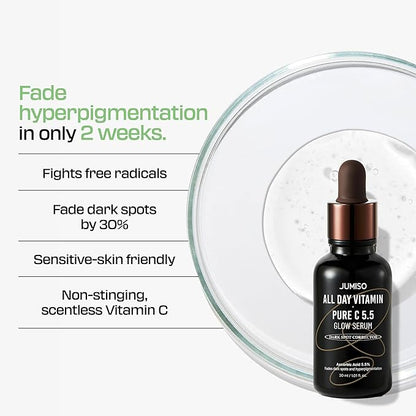 JUMISO - ALL DAY VITAMIN PURE C 5.5 GLOW SERUM