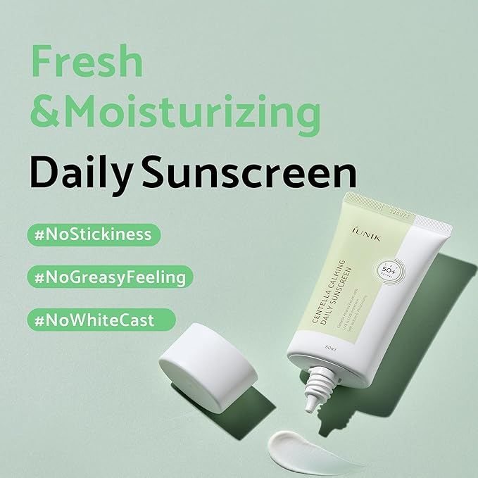 IUNIK - CENTELLA CALMING DAILY SUNSCREEN 60ML SPF 50
