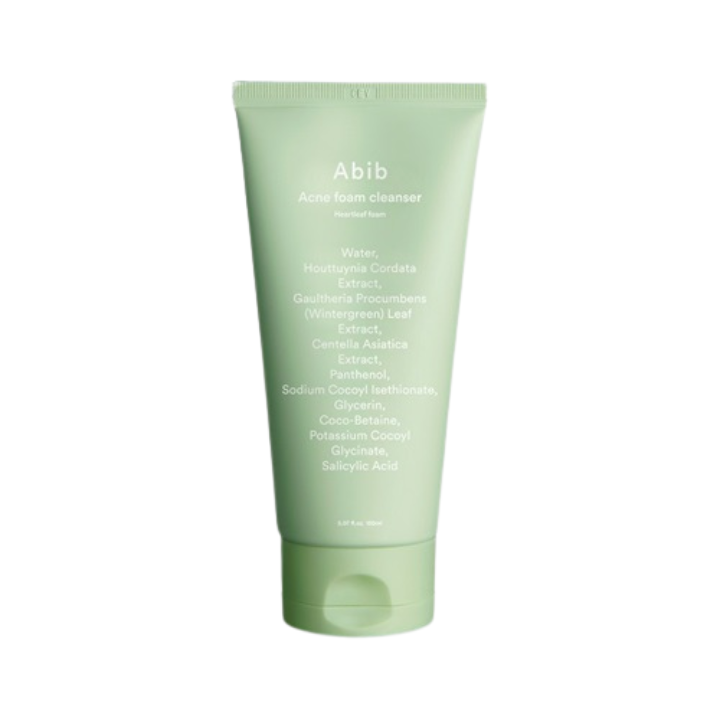 ACNE FOAM CLEANSER HEARTLEAF FOAM