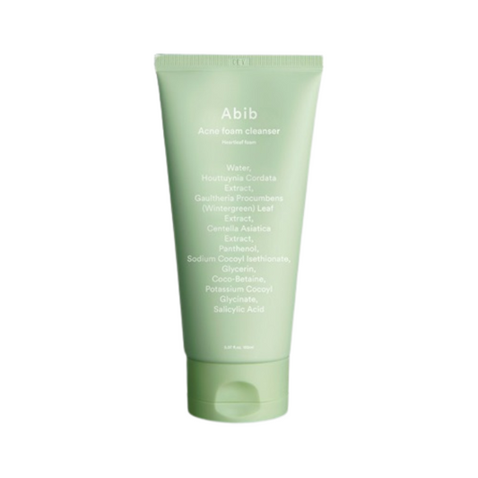ACNE FOAM CLEANSER HEARTLEAF FOAM