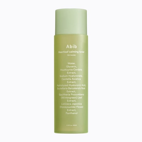 HEARTLEAF CALMING TONER SKIN BOOSTER