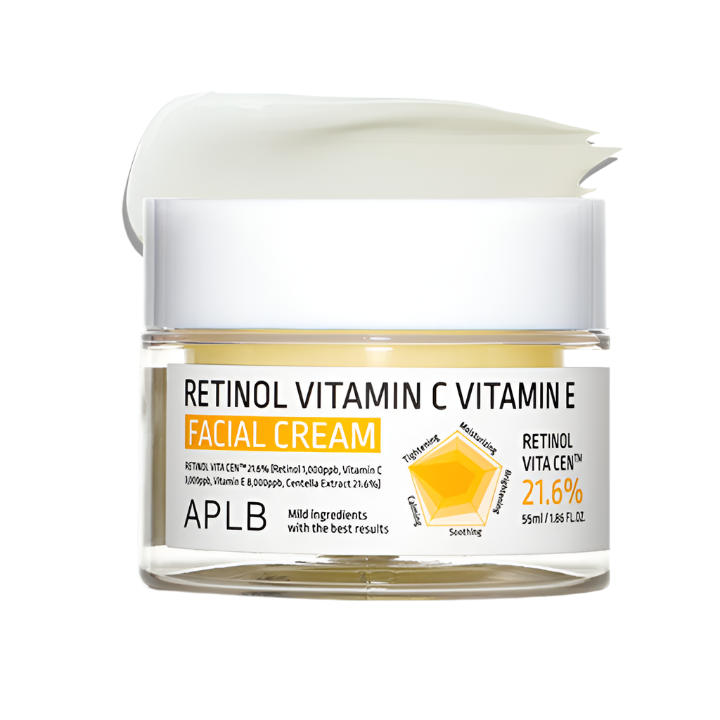 RETINOL VITAMIN C VITAMIN E FACIAL CREAM