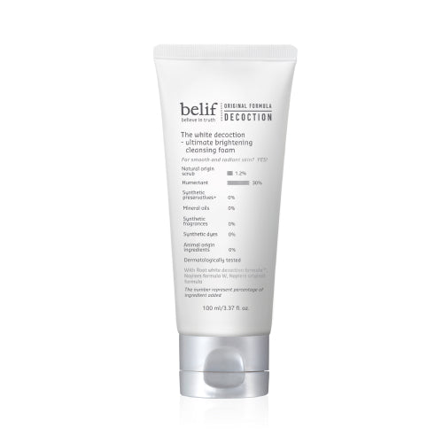 THE WHITE DECOCTION ULTIMATE BRIGHTENING CLEANSING FOAM