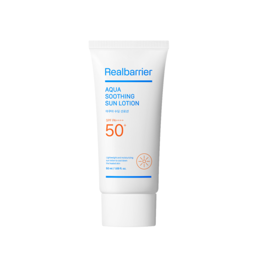 AQUA SOOTHING SUN LOTION SPF50+