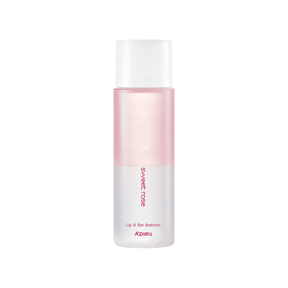 A'pieu - MINERAL LIP&EYE REMOVER [SWEET ROSE]