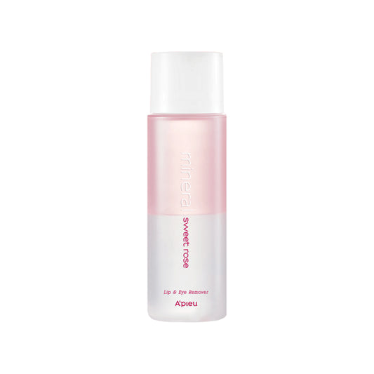 A'pieu - MINERAL LIP&EYE REMOVER [SWEET ROSE]