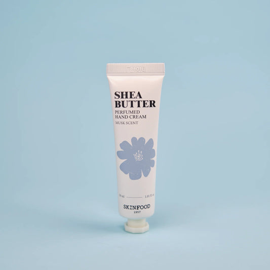 SKINFOOD - SHEA BUTTER PERFUMED HAND CREAM - MUSK SCENT