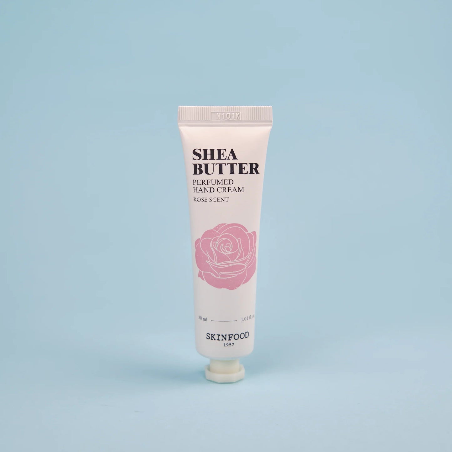 SKINFOOD - SHEA BUTTER PERFUMED HAND CREAM (ROSE SCENT)