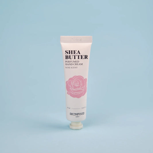 SKINFOOD - SHEA BUTTER PERFUMED HAND CREAM - ROSE SCENT
