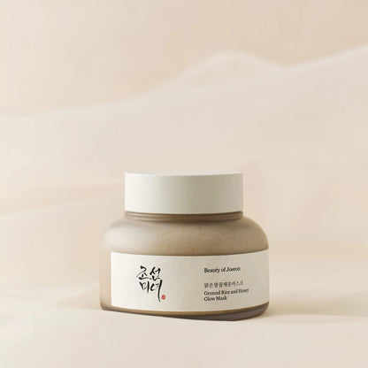 GROUND RICE AND HONEY GLOW MASK