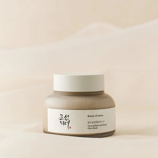 GROUND RICE AND HONEY GLOW MASK