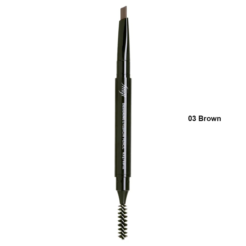 DESIGNING EYEBROW PENCIL 03 BROWN