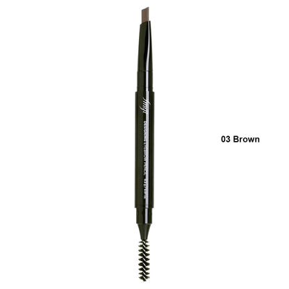 DESIGNING EYEBROW PENCIL 03 BROWN