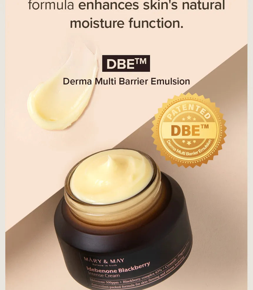 IDEBENONE+BLACKBERRY COMPLEX INTENSE CREAM