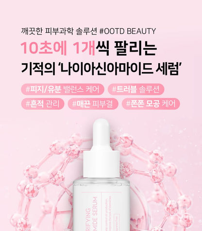 OOTD - CLARIFYING NIACINAMIDE SERUM