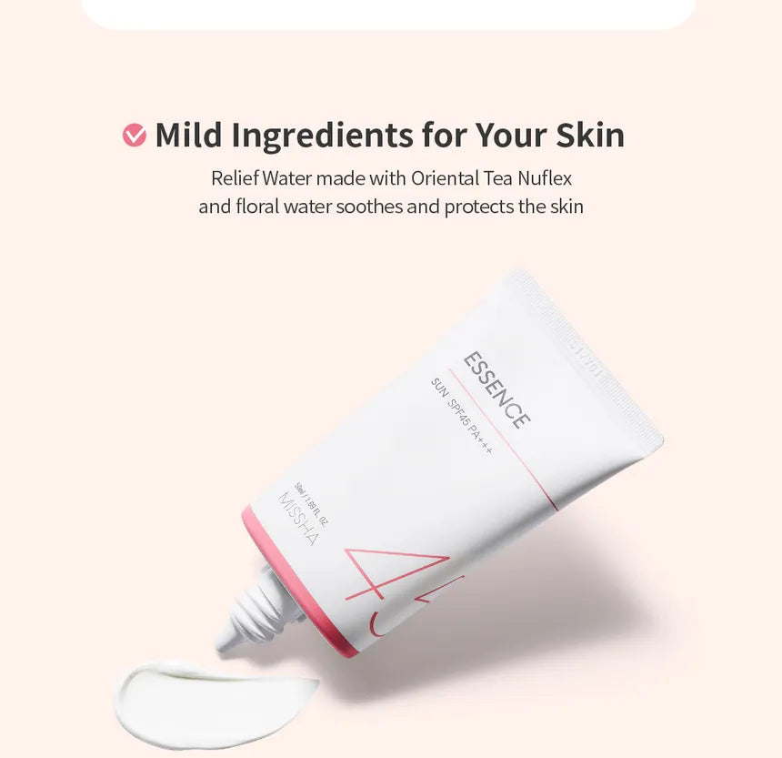 MISSHA -  ALL AROUND SAFE BLOCK ESSENCE SUN SPF45 PA+++