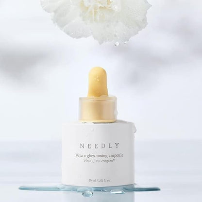 NEEDLY - VITA C GLOW TONING AMPOULE