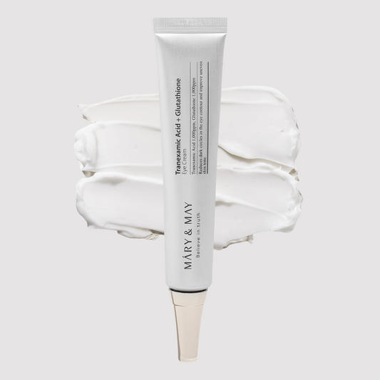 MARY&MAY - TRANEXAMIC ACID+GLUTATHION EYE CREAM