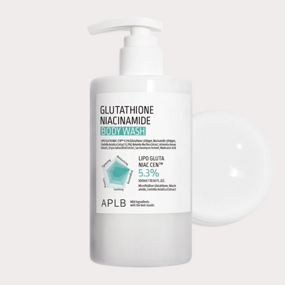 APLB -  GLUTATHIONE NIACINAMIDE BODY WASH