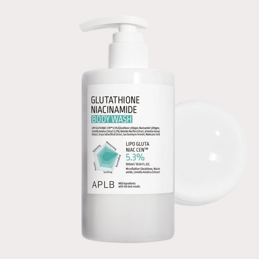 APLB -  GLUTATHIONE NIACINAMIDE BODY WASH