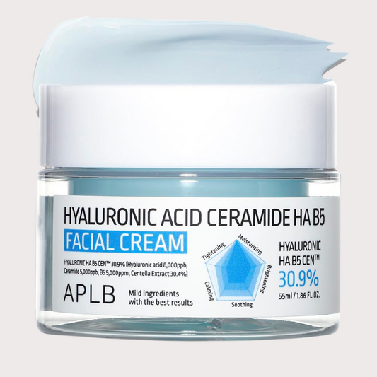 APLB - HYALURONIC ACID CERAMIDE HA B5 FACIAL CREAM
