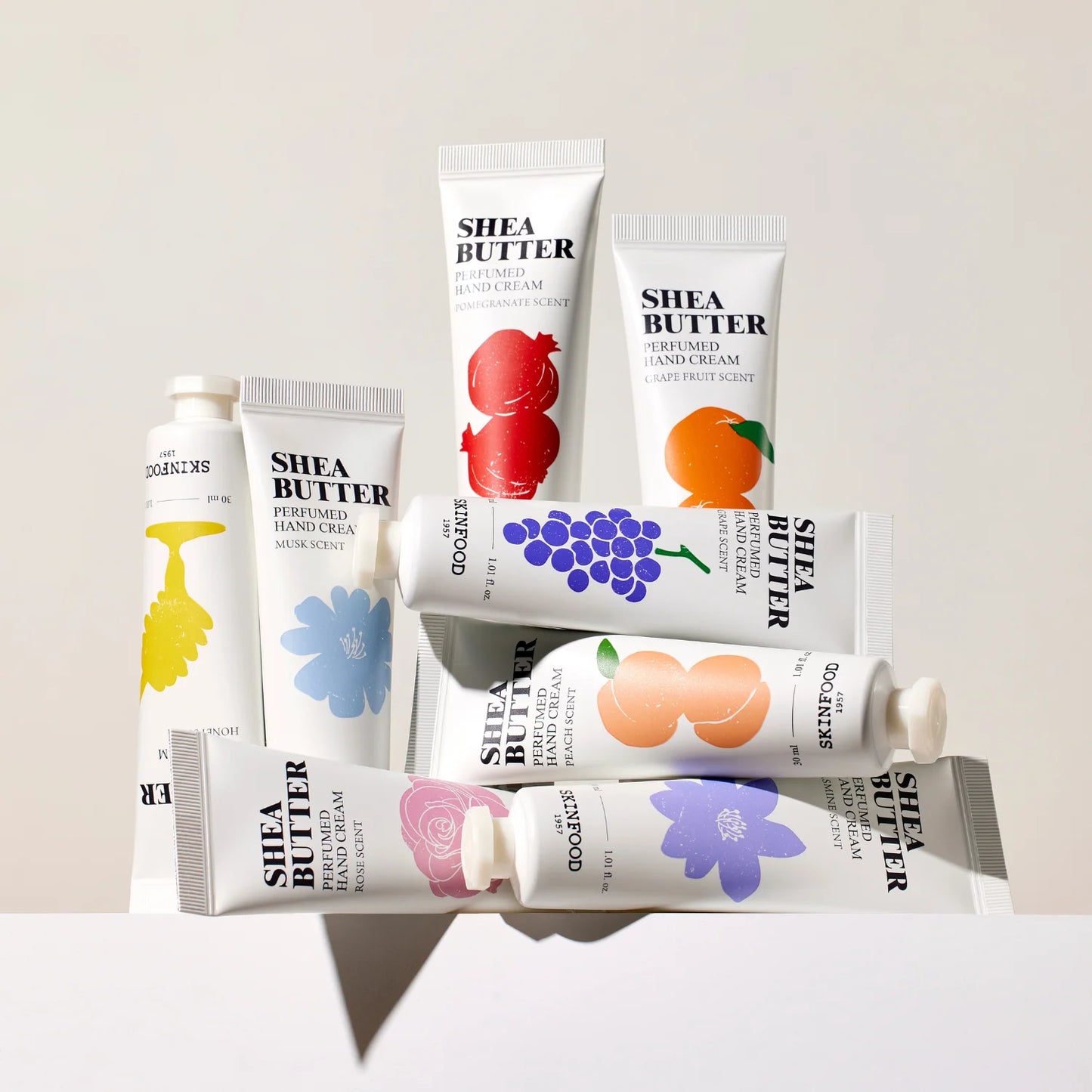 SKINFOOD - SHEA BUTTER PERFUMED HAND CREAM (ROSE SCENT)